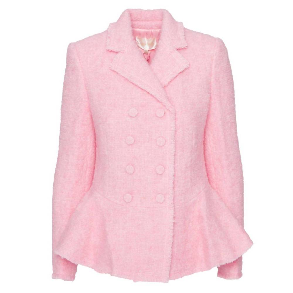 NEW LOVESHACKFANCY morrow jacket in heavenly pink - Picture 4 of 4